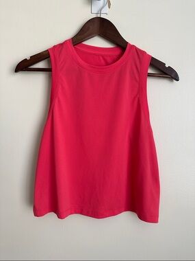 lululemon athletica Hot Pink Sleeveless Tank